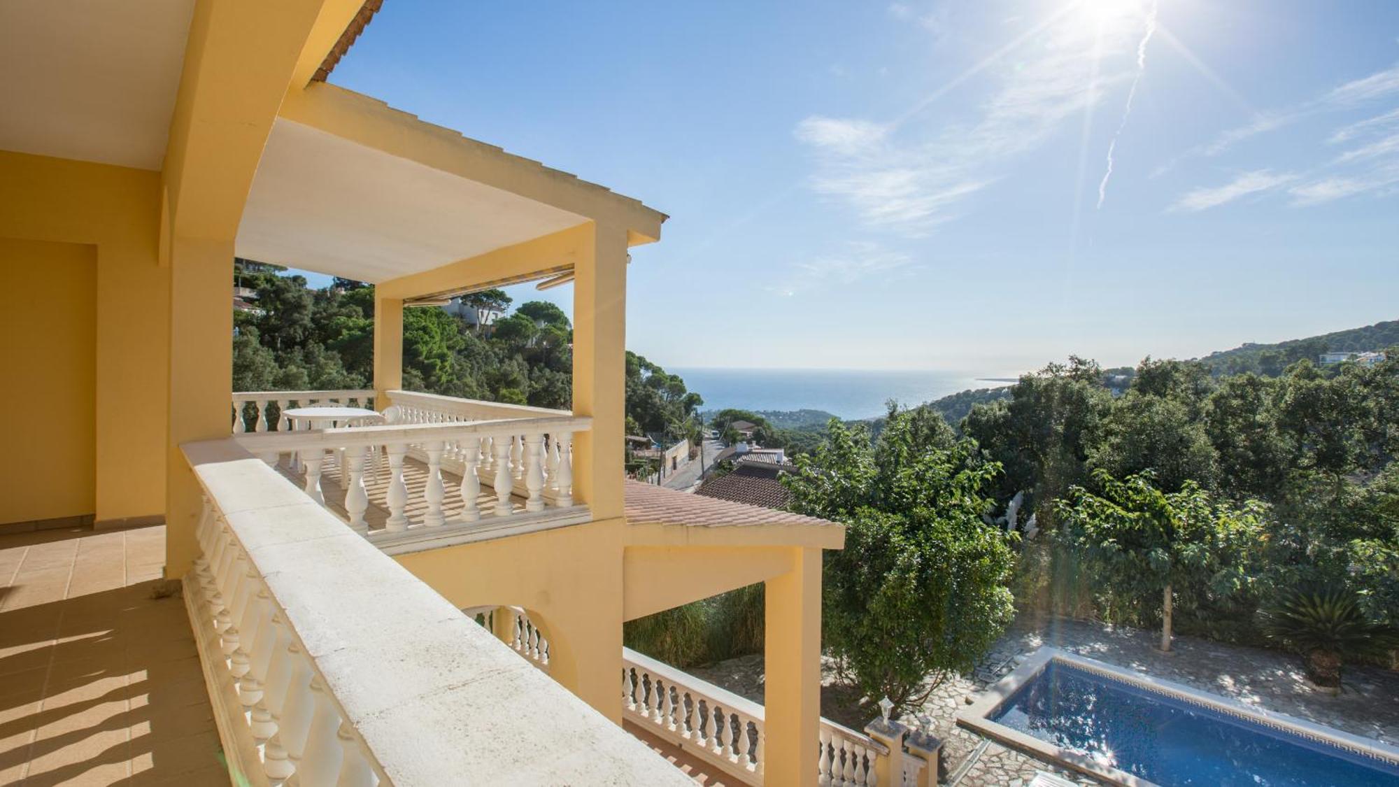Villa Cor - Lloret De Mar Exteriér fotografie