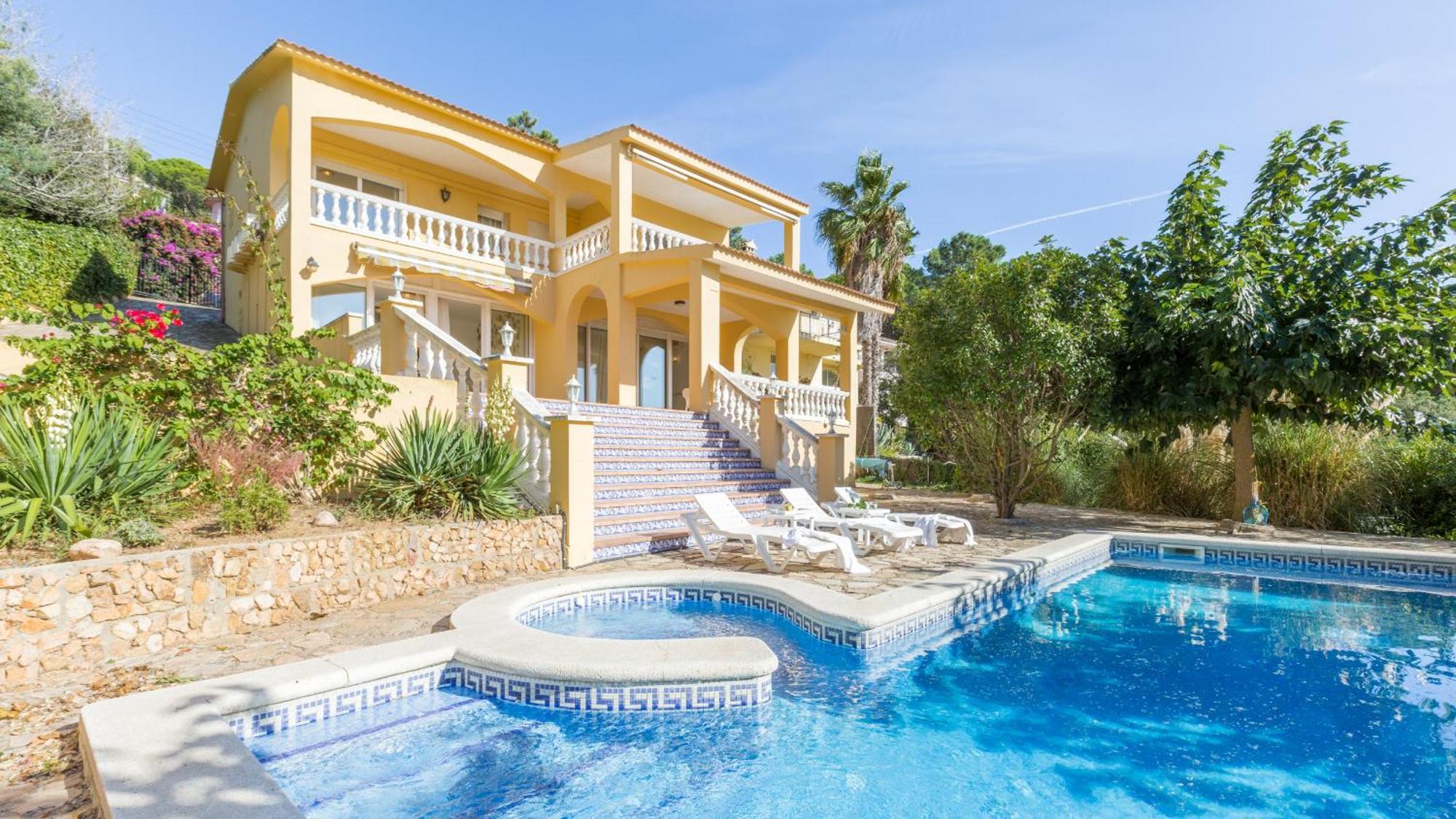 Villa Cor - Lloret De Mar Exteriér fotografie