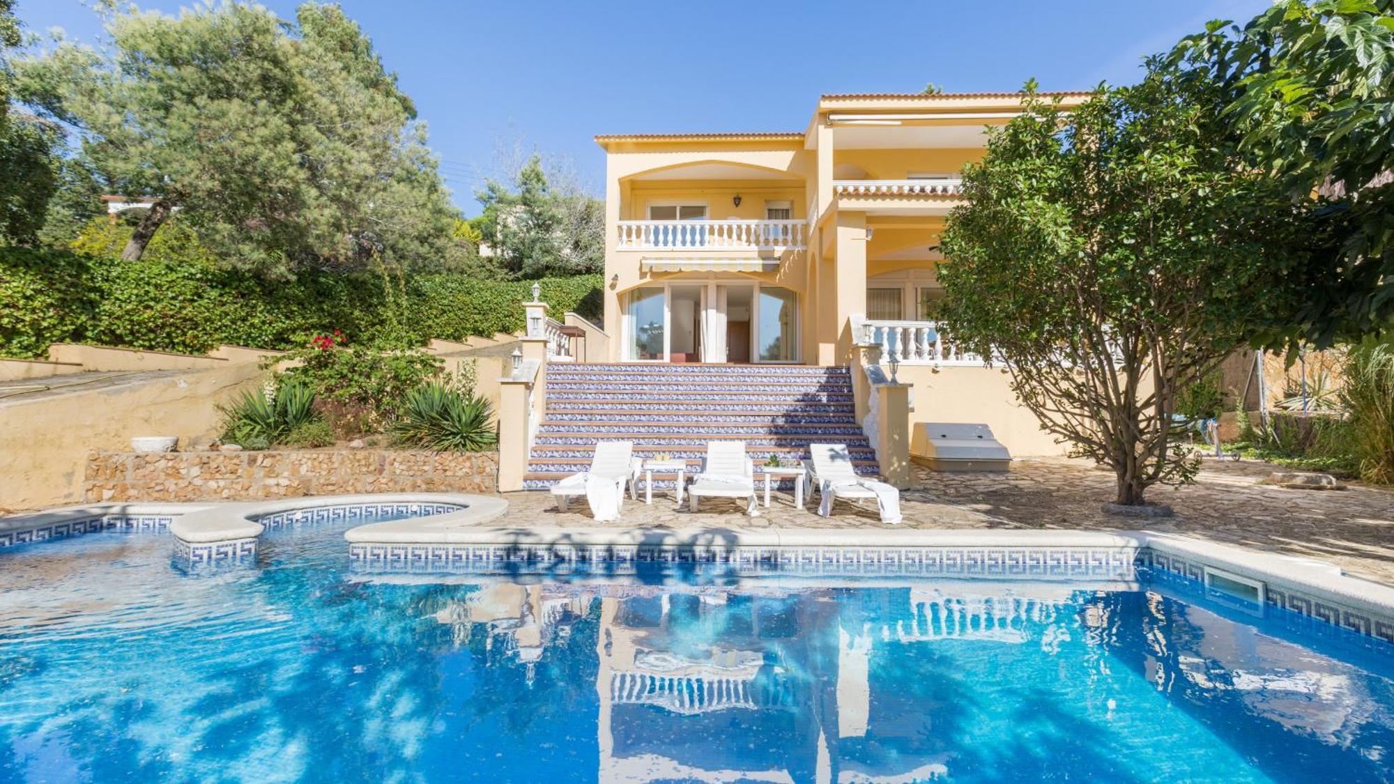 Villa Cor - Lloret De Mar Exteriér fotografie