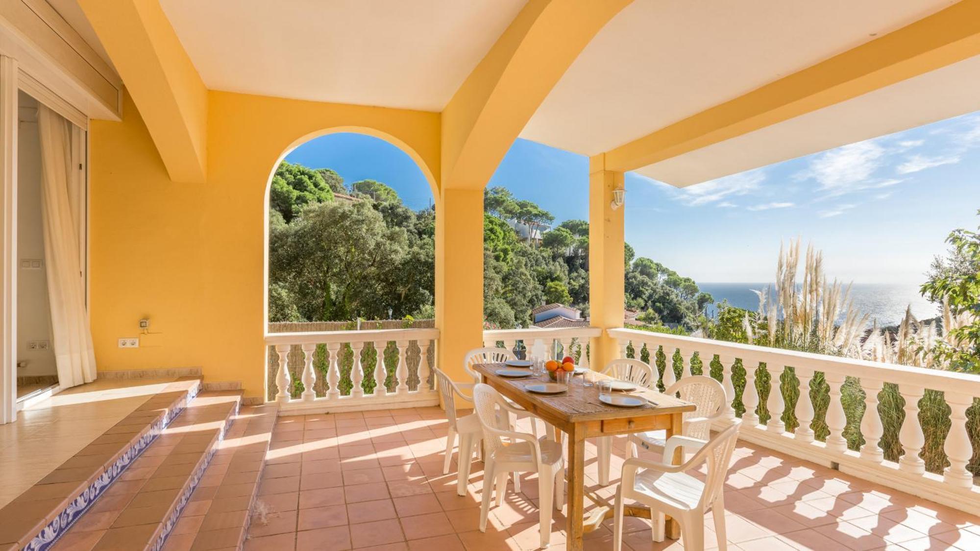 Villa Cor - Lloret De Mar Exteriér fotografie