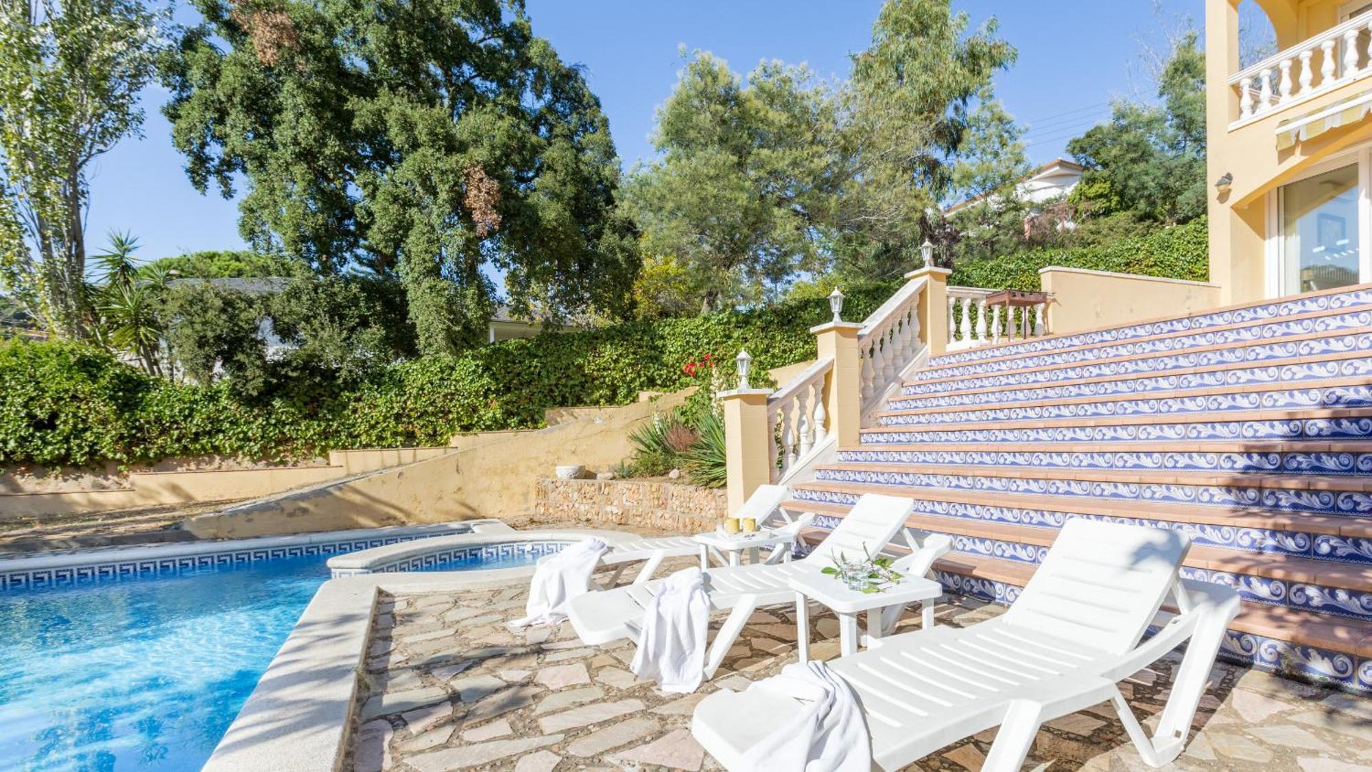 Villa Cor - Lloret De Mar Exteriér fotografie